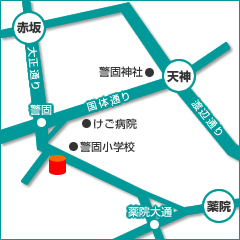 各駅からの地図
